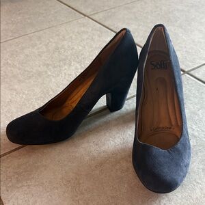 Söfft Women's Dark Blue Heels
